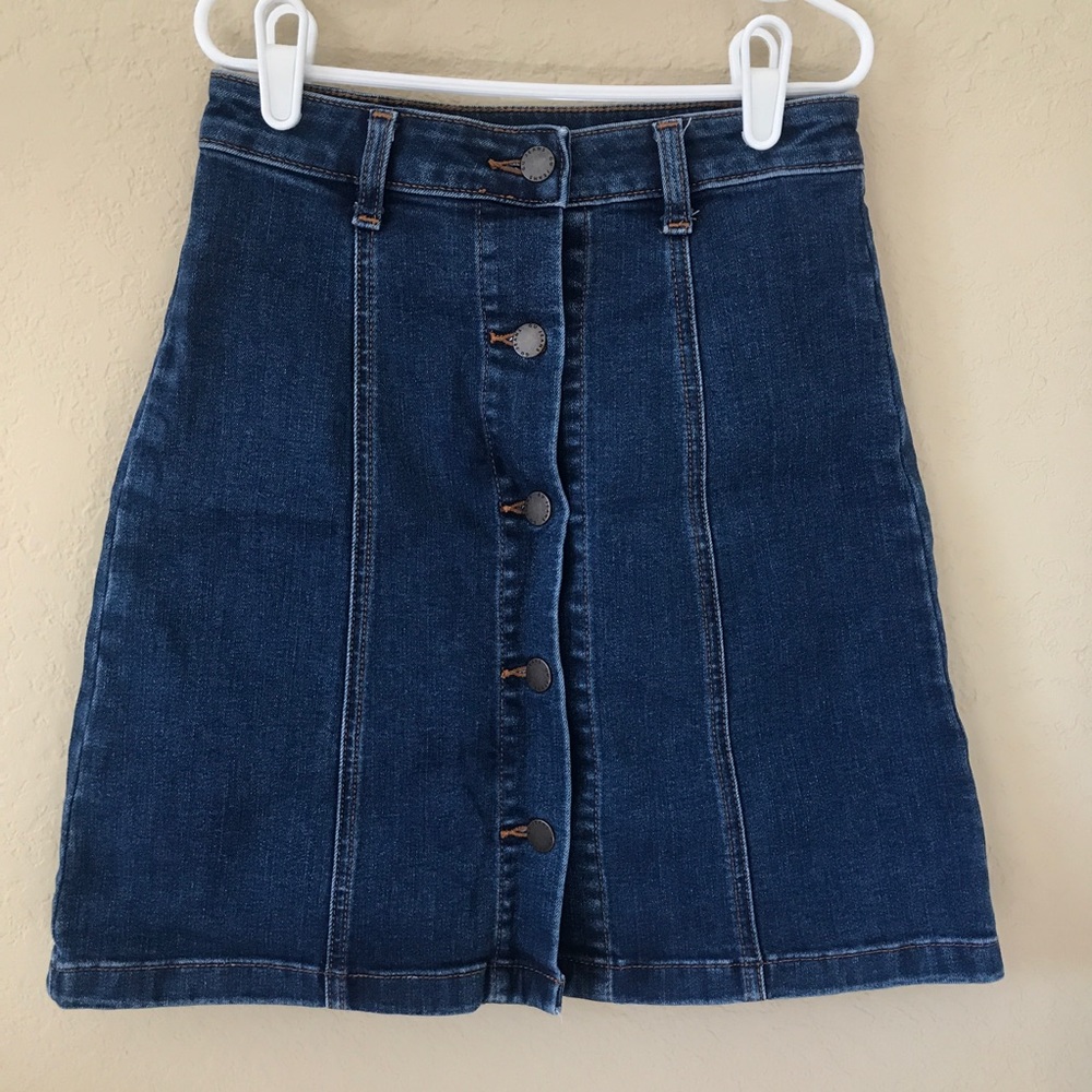 UNIQLO/GU Denim Skirt